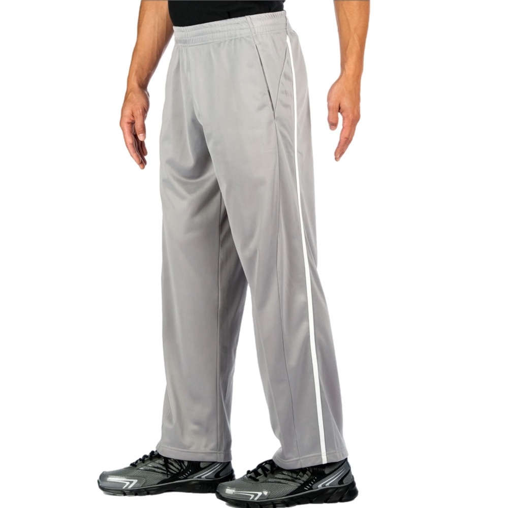 Men's Active Pants - Black/Gray - Large